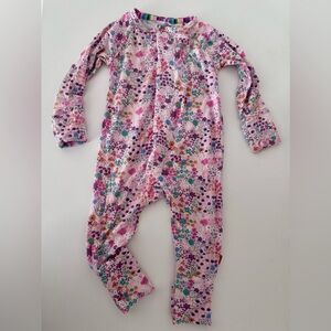 Magnetic Me Floral Baby Onesie